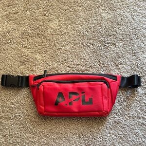 APL Bold Red Belt Bag